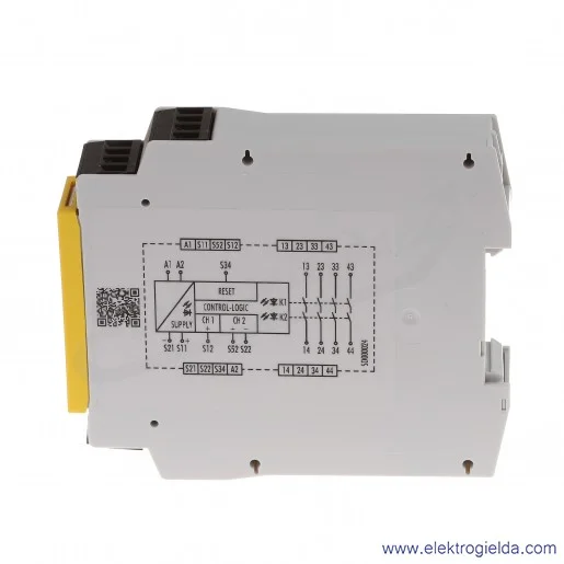 Przekaźnik bezpieczeństwa R1.188.1900.0, SNA4064K-A, 24VAC/DC Przekaźnik bezpieczeństwa R1.188.1900.0, SNA4064K-A, 24VAC/DC