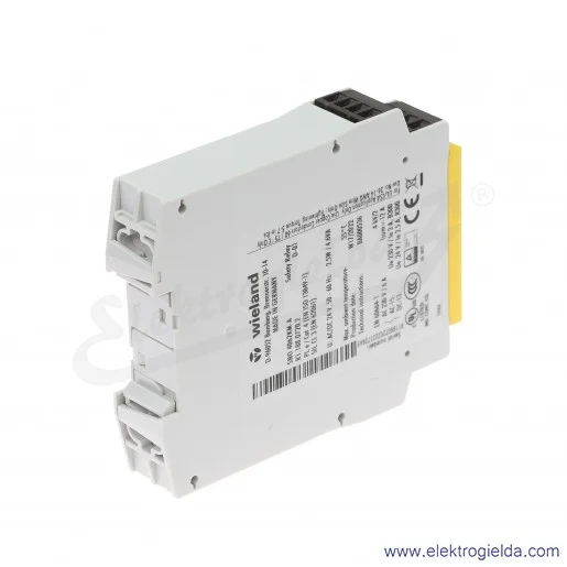 Przekaźnik bezpieczeństwa R1.188.0720.2, SNO4062KM-A, 24V AC/DC Przekaźnik bezpieczeństwa R1.188.0720.2, SNO4062KM-A, 24V AC/DC