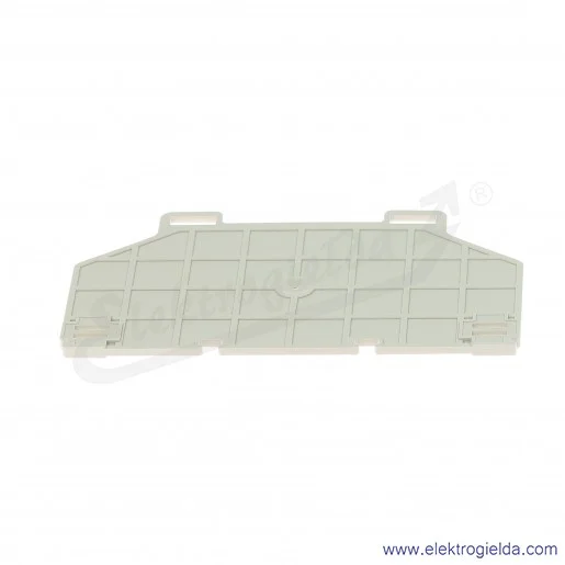 Przegroda rozdzielająca 07.340.3553.0, TW BK M6/35, grubość 2mm, szara Przegroda rozdzielająca 07.340.3553.0, TW BK M6/35, grubość 2mm, szara