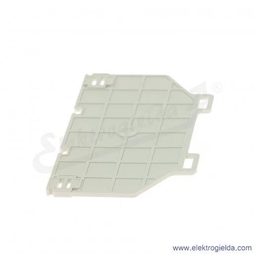 Przegroda rozdzielająca 07.340.3553.0, TW BK M6/35, grubość 2mm, szara Przegroda rozdzielająca 07.340.3553.0, TW BK M6/35, grubość 2mm, szara