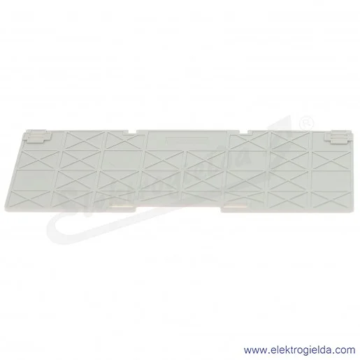 Przegroda rozdzielająca 07.340.3753.0, TW BK M10-12, 2mm, szara Przegroda rozdzielająca 07.340.3753.0, TW BK M10-12, 2mm, szara