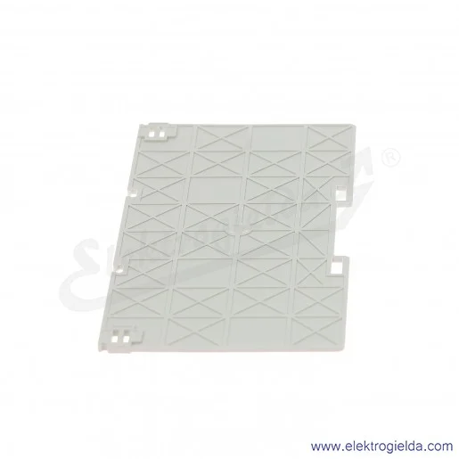 Przegroda rozdzielająca 07.340.3753.0, TW BK M10-12, 2mm, szara Przegroda rozdzielająca 07.340.3753.0, TW BK M10-12, 2mm, szara