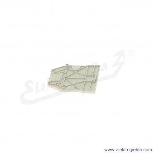 Ścianka zamykająca 07.313.2555.0, AP WT 2,5-10, do złączek 2,5-10mm2 Ścianka zamykająca 07.313.2555.0, AP WT 2,5-10, do złączek 2,5-10mm2