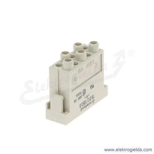 Wkład wtyczki 78.012.1053.0, FLE STC 10 25, 10 pinów, flex Wkład wtyczki 78.012.1053.0, FLE STC 10 25, 10 pinów, flex