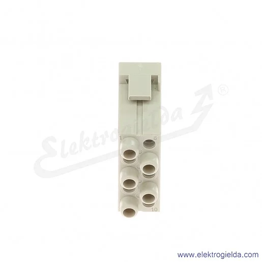 Wkład wtyczki 78.012.1053.0, FLE STC 10 25, 10 pinów, flex Wkład wtyczki 78.012.1053.0, FLE STC 10 25, 10 pinów, flex