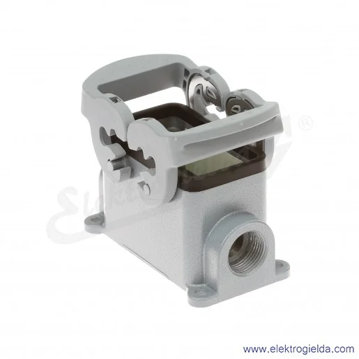 Obudowa gniazda 70.331.1035.1, 10 PIN, cokołowa, M20 Obudowa gniazda 70.331.1035.1, 10 PIN, cokołowa, M20