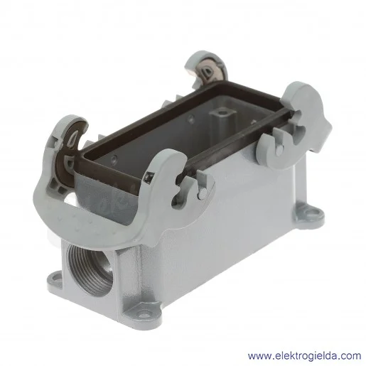 Obudowa gniazda 70.331.1635.1, 16 PIN, cokołowa Obudowa gniazda 70.331.1635.1, 16 PIN, cokołowa