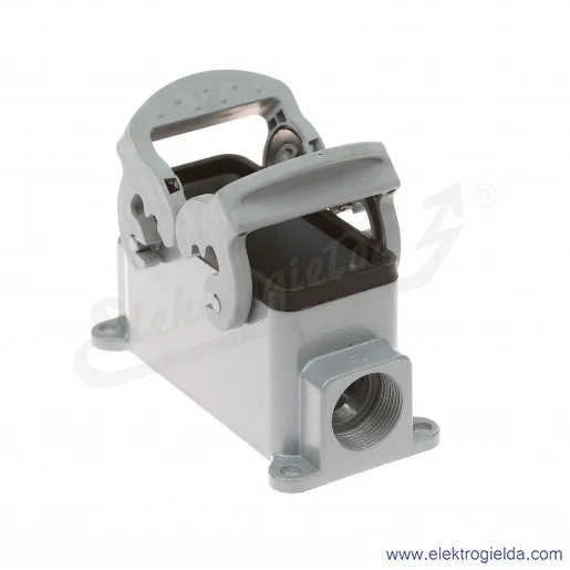 Obudowa gniazda 70.331.1635.1, 16 PIN, cokołowa Obudowa gniazda 70.331.1635.1, 16 PIN, cokołowa