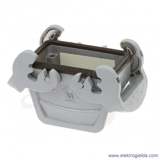 Obudowa gniazda 70.372.1035.1, 10 PIN, na przewód, 2 klamry, M20 Obudowa gniazda 70.372.1035.1, 10 PIN, na przewód, 2 klamry, M20