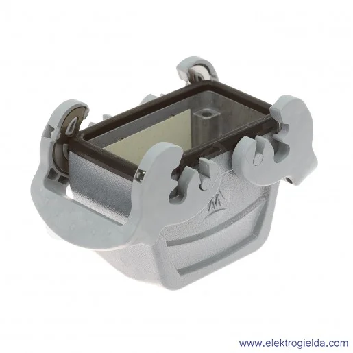 Obudowa gniazda 70.372.1035.1, 10 PIN, na przewód, 2 klamry, M20 Obudowa gniazda 70.372.1035.1, 10 PIN, na przewód, 2 klamry, M20