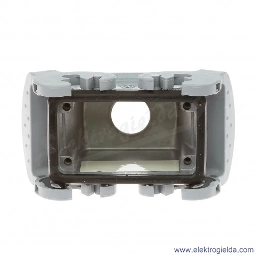 Obudowa gniazda 70.372.1035.1, 10 PIN, na przewód, 2 klamry, M20 Obudowa gniazda 70.372.1035.1, 10 PIN, na przewód, 2 klamry, M20