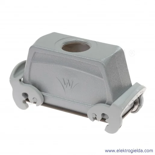 Obudowa gniazda 70.374.2435.1, 24 PIN, na przewód, 2 klamry, M32 Obudowa gniazda 70.374.2435.1, 24 PIN, na przewód, 2 klamry, M32