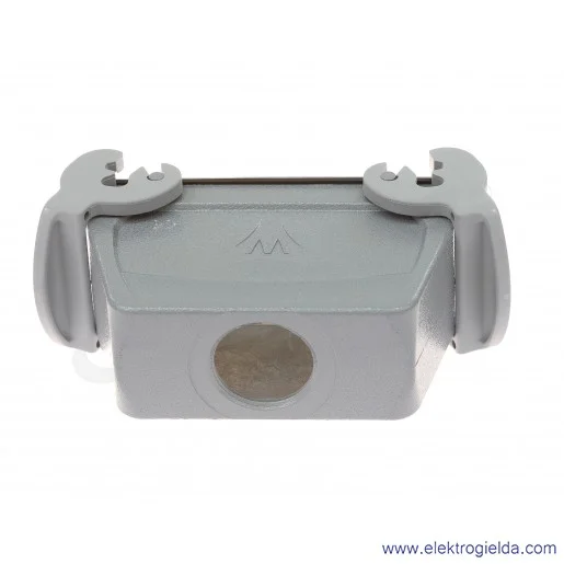 Obudowa gniazda 70.374.2435.1, 24 PIN, na przewód, 2 klamry, M32 Obudowa gniazda 70.374.2435.1, 24 PIN, na przewód, 2 klamry, M32