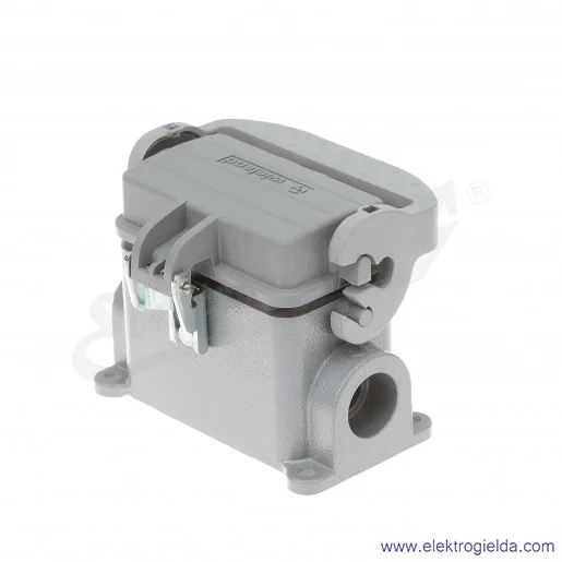 Obudowa gniazda 71.342.1035.0, 10 PIN, cokołowa z pokrywą, M20 Obudowa gniazda 71.342.1035.0, 10 PIN, cokołowa z pokrywą, M20