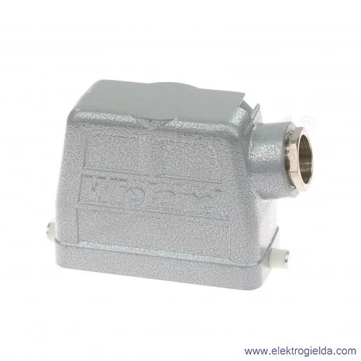 Obudowa wtyczki 76.350.4035.0, RBA-R16H2B, M25, aluminiowa Obudowa wtyczki 76.350.4035.0, RBA-R16H2B, M25, aluminiowa