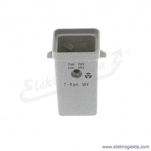 Obudowa wtykowa 76.350.0736.0, 3/4+PE, kątowa, RE-MI Obudowa wtykowa 76.350.0736.0, 3/4+PE, kątowa, RE-MI