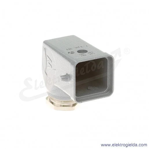 Obudowa wtykowa 76.350.0736.0, 3/4+PE, kątowa, RE-MI Obudowa wtykowa 76.350.0736.0, 3/4+PE, kątowa, RE-MI