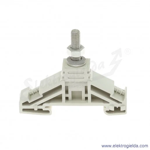 Złączka śrubowa 32.530.0053.0, BK M 6/35, 125A, montaż DIN Złączka śrubowa 32.530.0053.0, BK M 6/35, 125A, montaż DIN