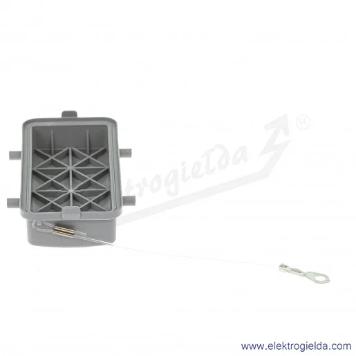 Pokrywa Z7.416.1756.0, 16 PIN, osłona BAS AD DA 16 FSR Pokrywa Z7.416.1756.0, 16 PIN, osłona BAS AD DA 16 FSR