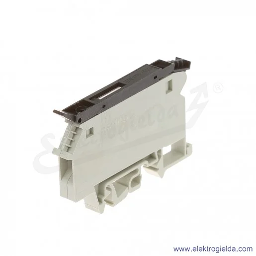 Złączka bezpiecznikowa 57.904.5755.0, WK4/THSI5/GL, 4mm2, szara, bezpiecznik 5x20mm Złączka bezpiecznikowa 57.904.5755.0, WK4/THSI5/GL, 4mm2, szara, bezpiecznik 5x20mm