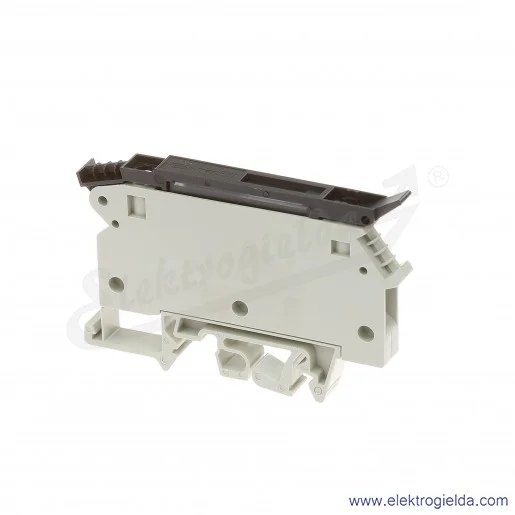 Złączka bezpiecznikowa 57.904.5755.0, WK4/THSI5/GL, 4mm2, szara, bezpiecznik 5x20mm Złączka bezpiecznikowa 57.904.5755.0, WK4/THSI5/GL, 4mm2, szara, bezpiecznik 5x20mm