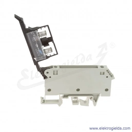 Złączka bezpiecznikowa 57.904.5755.0, WK4/THSI5/GL, 4mm2, szara, bezpiecznik 5x20mm Złączka bezpiecznikowa 57.904.5755.0, WK4/THSI5/GL, 4mm2, szara, bezpiecznik 5x20mm