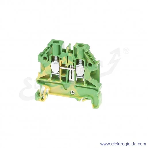 Złączka ochronna 58.504.9055.0, WT 4 PE, szerokość 6mm, montaż TS-35 Złączka ochronna 58.504.9055.0, WT 4 PE, szerokość 6mm, montaż TS-35