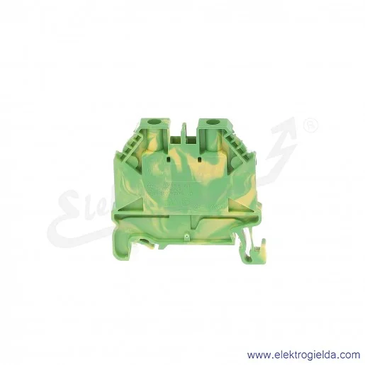 Złączka ochronna 58.504.9055.0, WT 4 PE, szerokość 6mm, montaż TS-35 Złączka ochronna 58.504.9055.0, WT 4 PE, szerokość 6mm, montaż TS-35