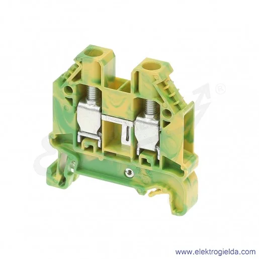 Złączka ochronna 58.506.9055.0, WT 6 PE, szerokość 8mm, montaż TS-35 Złączka ochronna 58.506.9055.0, WT 6 PE, szerokość 8mm, montaż TS-35