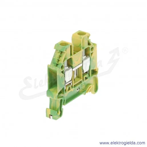 Złączka ochronna 58.506.9055.0, WT 6 PE, szerokość 8mm, montaż TS-35 Złączka ochronna 58.506.9055.0, WT 6 PE, szerokość 8mm, montaż TS-35