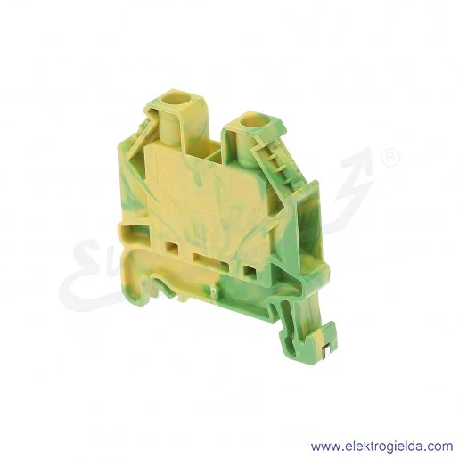 Złączka ochronna 58.506.9055.0, WT 6 PE, szerokość 8mm, montaż TS-35 Złączka ochronna 58.506.9055.0, WT 6 PE, szerokość 8mm, montaż TS-35