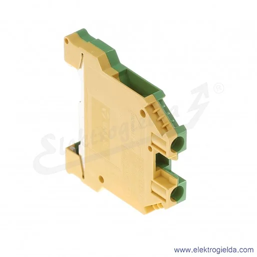 Złączka ochronna 57.506.9055.0, WK 6 PE SL/U, 6mm, żółto-zielona, szerokość 8mm Złączka ochronna 57.506.9055.0, WK 6 PE SL/U, 6mm, żółto-zielona, szerokość 8mm