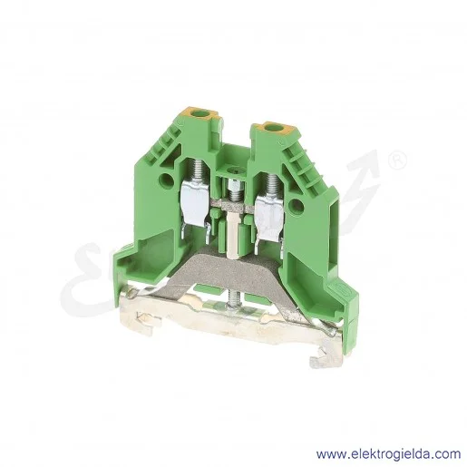 Złączka ochronna 56.503.9055.0, WK2,5 PE SL/35, 2,5mm2, zielona, szerokość 5mm Złączka ochronna 56.503.9055.0, WK2,5 PE SL/35, 2,5mm2, zielona, szerokość 5mm