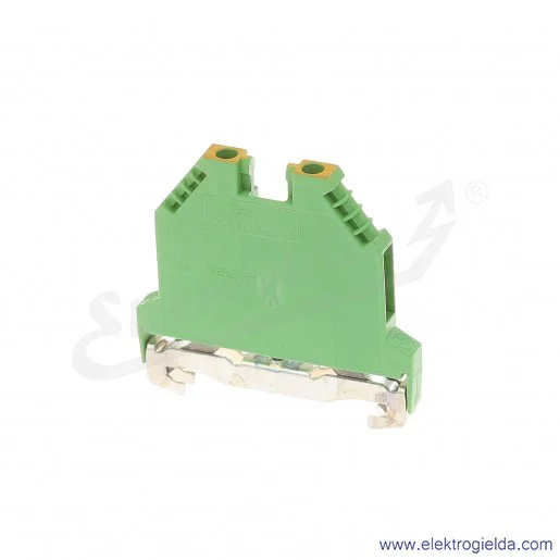 Złączka ochronna 56.503.9055.0, WK2,5 PE SL/35, 2,5mm2, zielona, szerokość 5mm Złączka ochronna 56.503.9055.0, WK2,5 PE SL/35, 2,5mm2, zielona, szerokość 5mm