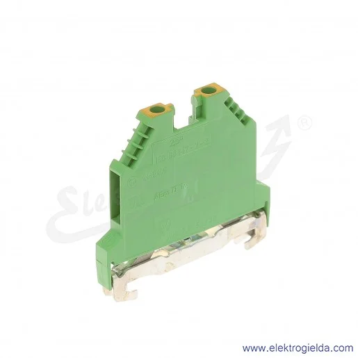 Złączka ochronna 56.503.9055.0, WK2,5 PE SL/35, 2,5mm2, zielona, szerokość 5mm Złączka ochronna 56.503.9055.0, WK2,5 PE SL/35, 2,5mm2, zielona, szerokość 5mm