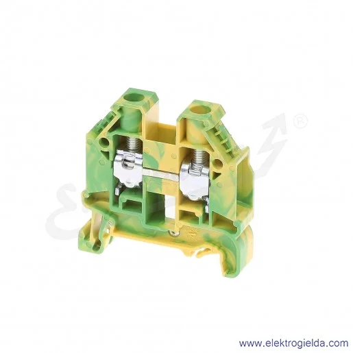 Złączka ochronna 58.510.9055.0, WT 10mm2, żółto-zielona, montaż TS-35 Złączka ochronna 58.510.9055.0, WT 10mm2, żółto-zielona, montaż TS-35