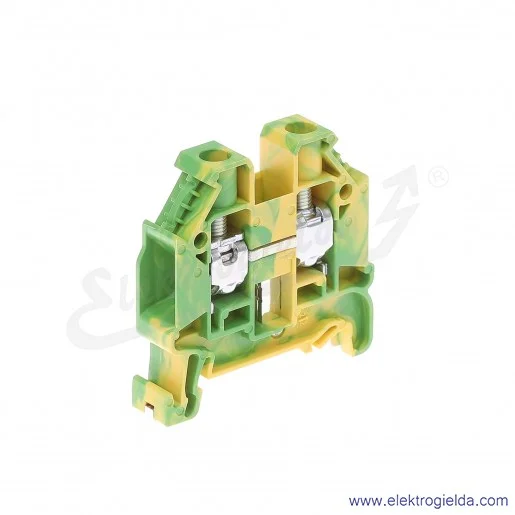 Złączka ochronna 58.510.9055.0, WT 10mm2, żółto-zielona, montaż TS-35 Złączka ochronna 58.510.9055.0, WT 10mm2, żółto-zielona, montaż TS-35