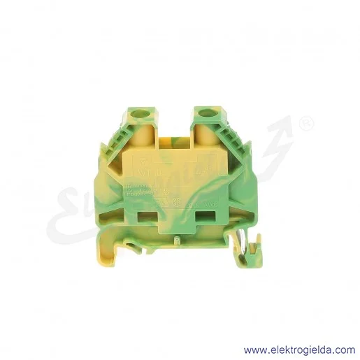 Złączka ochronna 58.510.9055.0, WT 10mm2, żółto-zielona, montaż TS-35 Złączka ochronna 58.510.9055.0, WT 10mm2, żółto-zielona, montaż TS-35