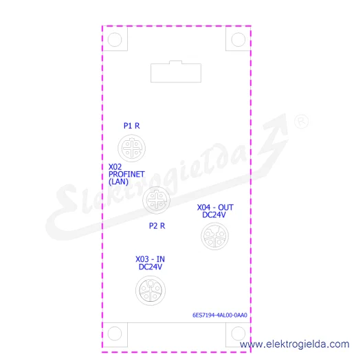 Schemat obwodu Schemat obwodu