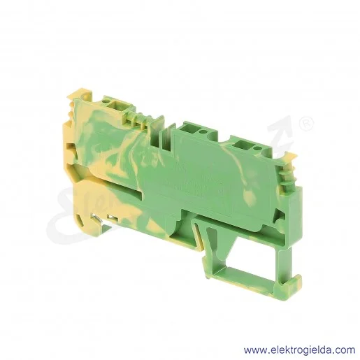 Złączka ochronna, WKFN4 D1/2/SL/35, 4mm2, żółto-zielona, szerokość 6mm Złączka ochronna, WKFN4 D1/2/SL/35, 4mm2, żółto-zielona, szerokość 6mm