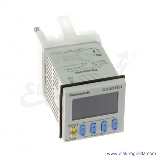 Licznik wielofunkcyjny LC4HR424VSJ, 12-24VDC, 4-cyfrowy licznik, IP66, panelowy Licznik wielofunkcyjny LC4HR424VSJ, 12-24VDC, 4-cyfrowy licznik, IP66, panelowy