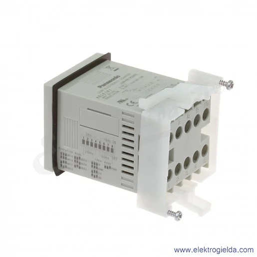 Licznik wielofunkcyjny LC4HR424VSJ, 12-24VDC, 4-cyfrowy licznik, IP66, panelowy Licznik wielofunkcyjny LC4HR424VSJ, 12-24VDC, 4-cyfrowy licznik, IP66, panelowy