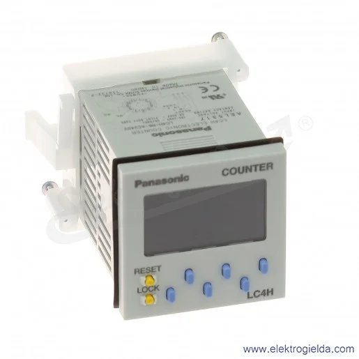 Licznik wielofunkcyjny LC4H-R6-AC240V, 6cyfrowy, 11 pinowy, 100..240VAC Licznik wielofunkcyjny LC4H-R6-AC240V, 6cyfrowy, 11 pinowy, 100..240VAC