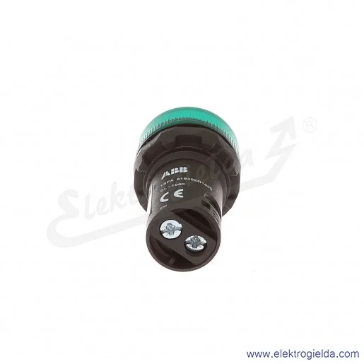 Lampka sygnalizacyjna CL-100G zielona bez źródła światła Lampka sygnalizacyjna CL-100G zielona bez źródła światła