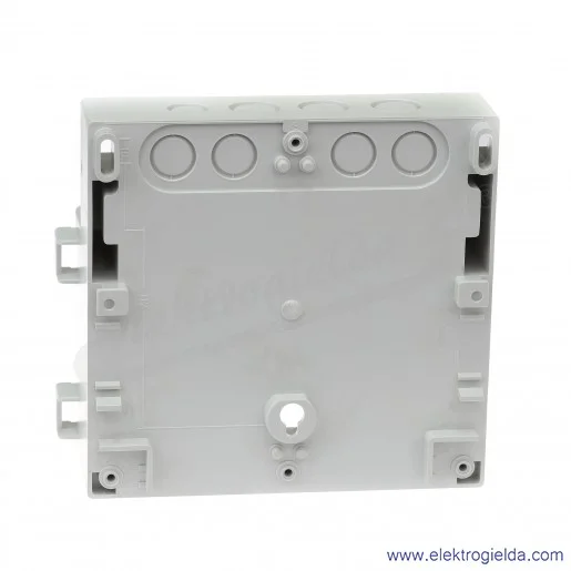 Obudowa ABS 17/16-L3 z przezroczystą przyciemnianą pokrywą, niska podstawa Obudowa ABS 17/16-L3 z przezroczystą przyciemnianą pokrywą, niska podstawa