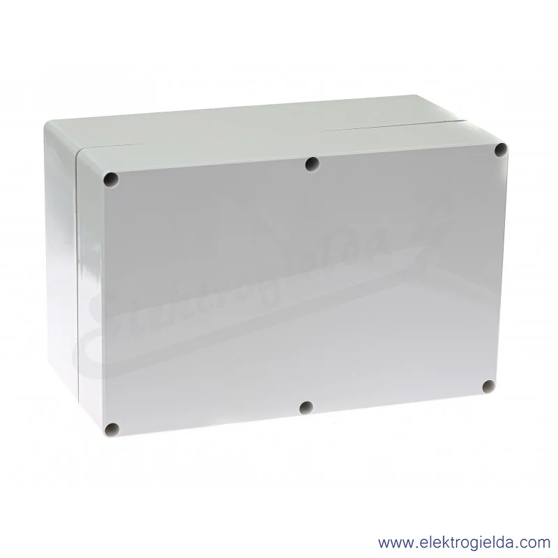 Obudowa PC 162513 160x250x125 pokrywa szara IP66/IP67 Obudowa PC 162513 160x250x125 pokrywa szara IP66/IP67