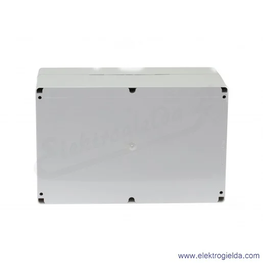 Obudowa PC 162513 160x250x125 pokrywa szara IP66/IP67 Obudowa PC 162513 160x250x125 pokrywa szara IP66/IP67