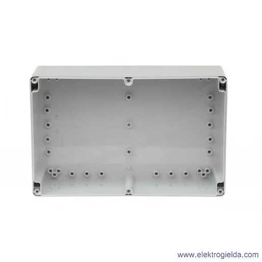 Obudowa PC 162513 160x250x125 pokrywa szara IP66/IP67 Obudowa PC 162513 160x250x125 pokrywa szara IP66/IP67