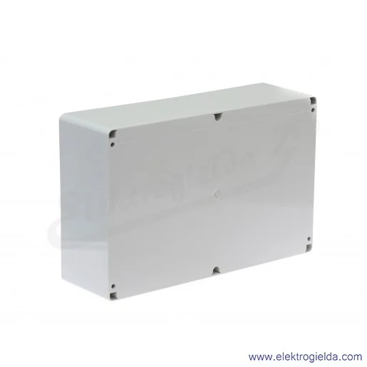 Obudowa PC 162513 160x250x125 pokrywa szara IP66/IP67 Obudowa PC 162513 160x250x125 pokrywa szara IP66/IP67