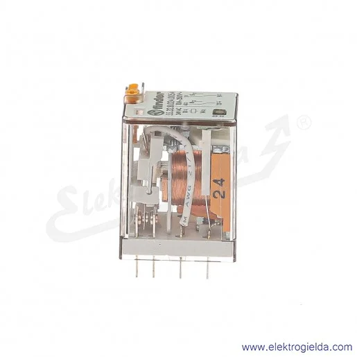 Przekaźnik elektromagnetyczny 55.32.8.024.0054 2P 24V AC Przekaźnik elektromagnetyczny 55.32.8.024.0054 2P 24V AC